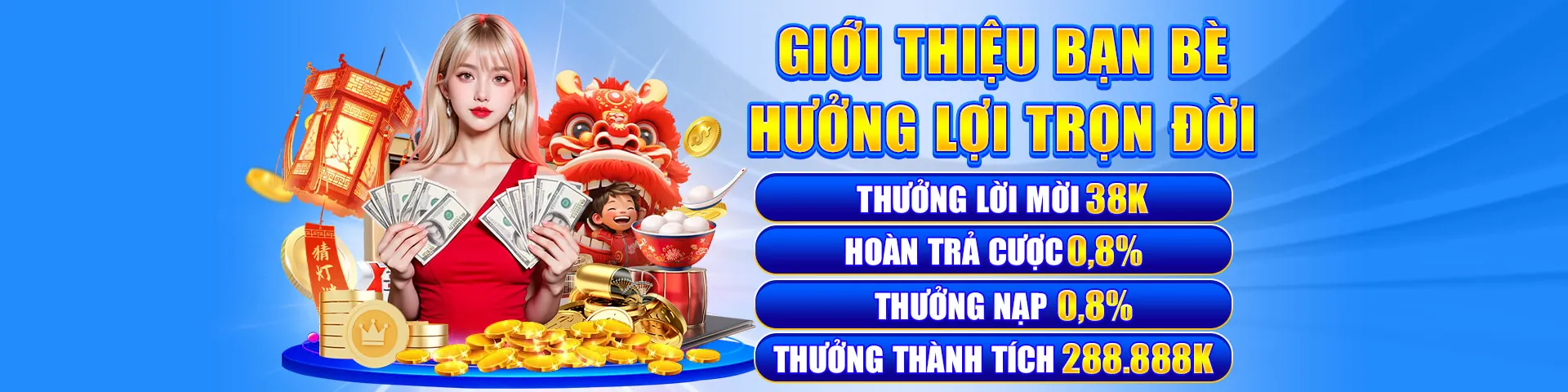 Thưởng nạp tiền hàng ngày 55vin App